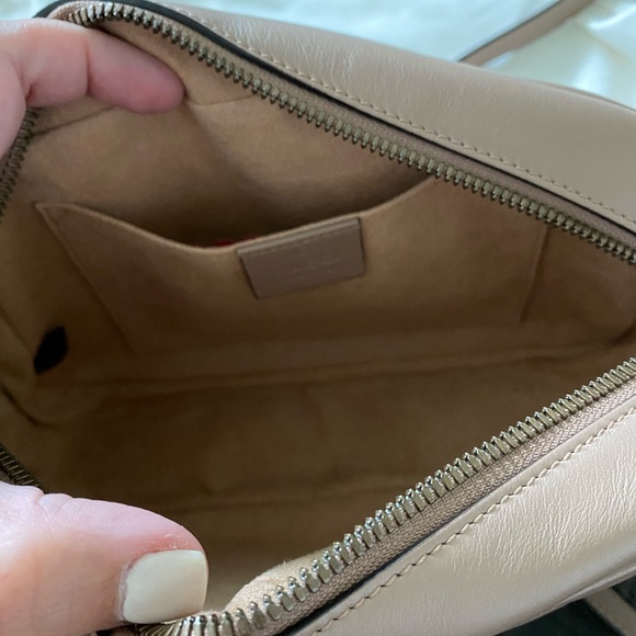 SOLD!! Gucci GG Marmont Small Matelasse in Pink - Picture 3 of 5